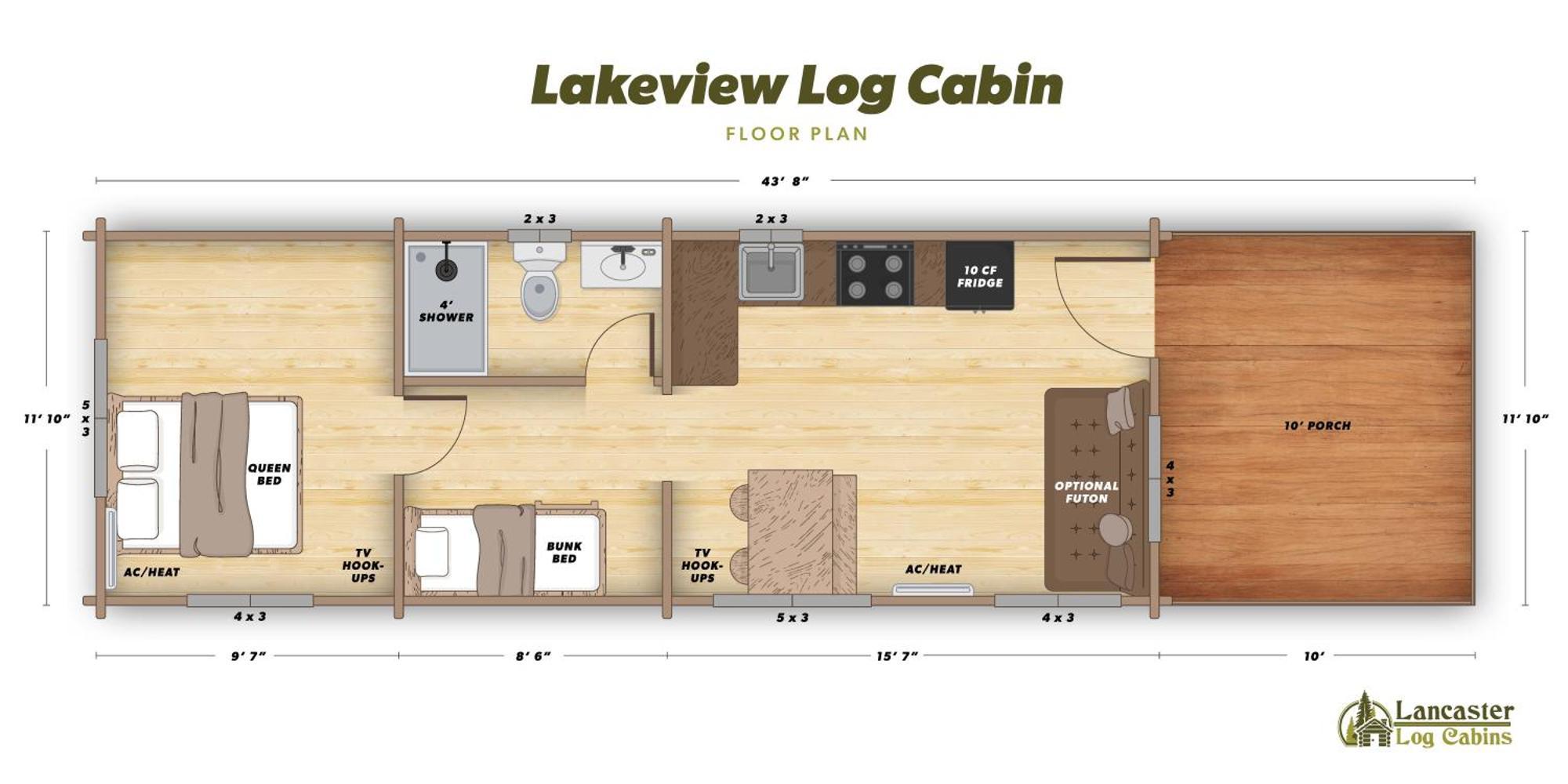 Cowan Creek Lodges Centre Bagian luar foto
